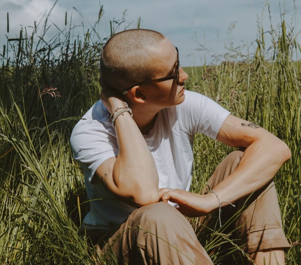 photographer and outdoors enthusiast Amelia Brun in Pala sunglasses
