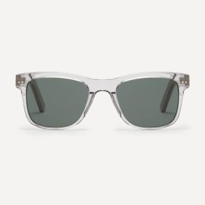 Jabali transparent grey eco-friendly sunglasses