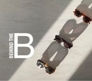 behind the b corp pala eyewear