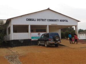 Chinsali Vision Centre Outreach Eye Care Project Zambia Africa