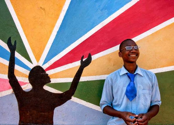 Pascar in Zambia part of the Vision Aid Overseas Eye Care Project