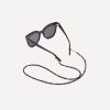 Pala ethical sunglasses with glass beaded black chain