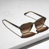 olive green eco friendly sunglasses
