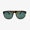 eco friendly acetate sunglasses in an aviator frame