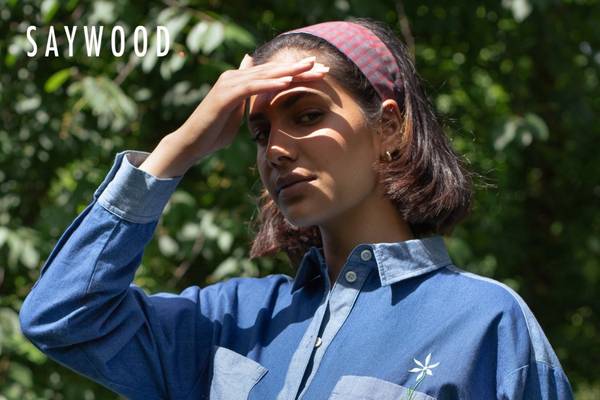 Saywood Studio Ethical Fashion as a slow fashion chrsitmas gift for her