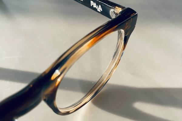 Pala eyewear blue light glasses in dark tortoiseshell